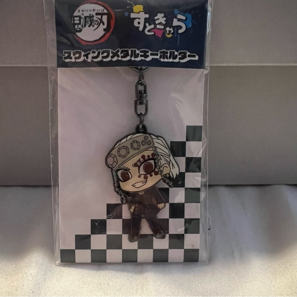 Demon slayer Tengen Uzui keychain charm